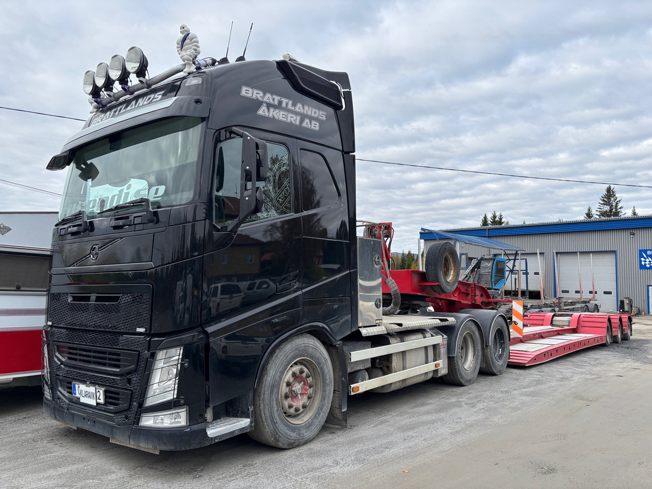 Volvo FH 12 540 - Φορτηγό: φωτογραφία 1 Volvo FH 12 540 - Φορτηγό: φωτογραφία 1