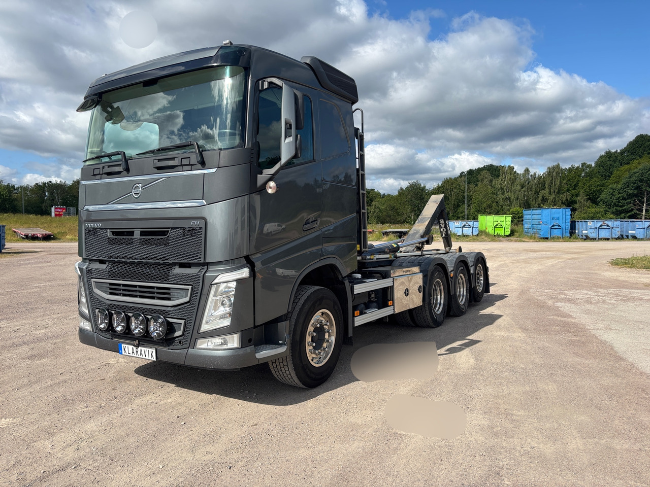 Volvo FH 500 HP 84 - Φορτηγό φόρτωσης γάντζου: φωτογραφία 1 Volvo FH 500 HP 84 - Φορτηγό φόρτωσης γάντζου: φωτογραφία 1