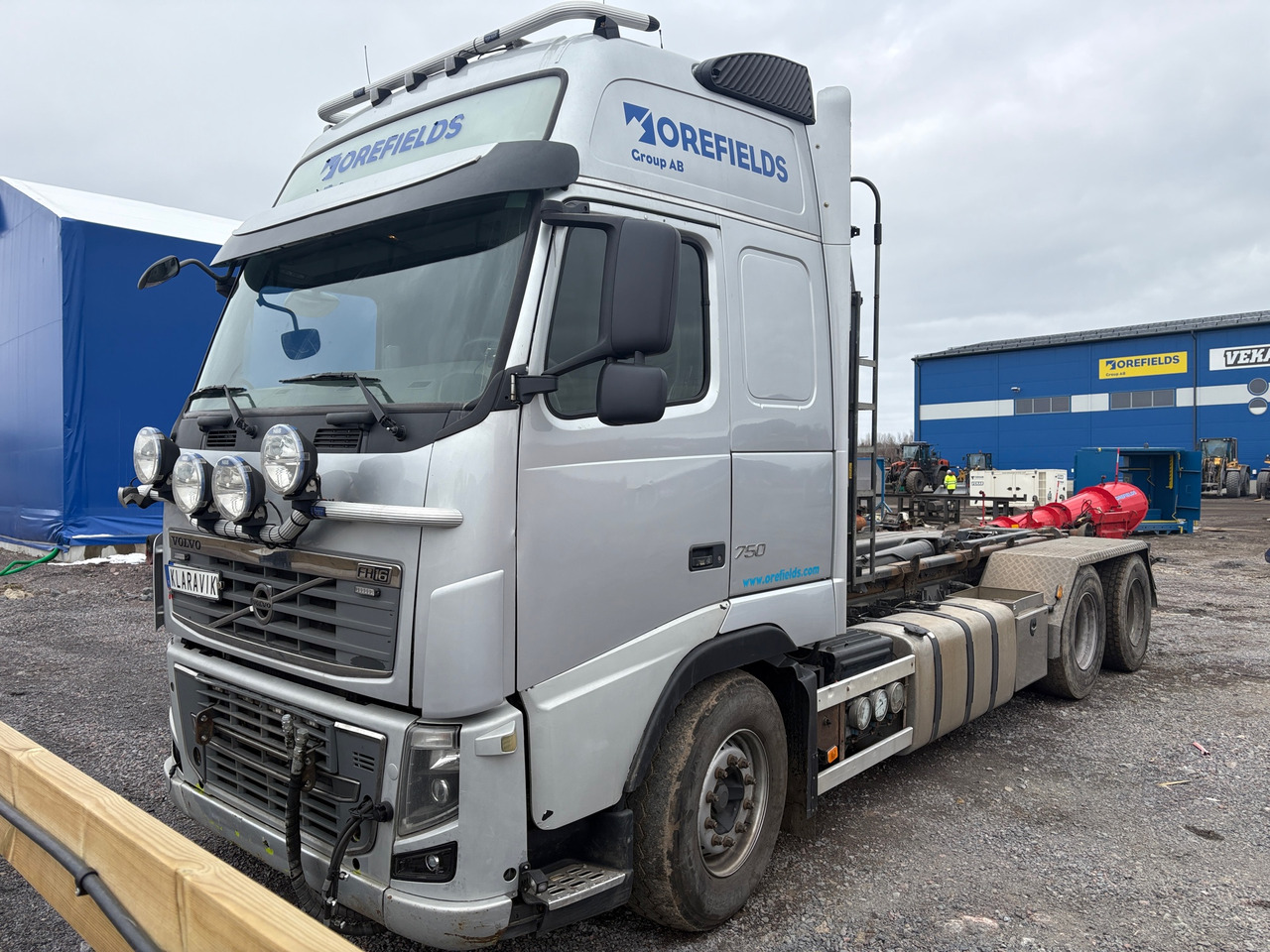 Volvo FH16-540 6*4 - Φορτηγό φόρτωσης γάντζου: φωτογραφία 1 Volvo FH16-540 6*4 - Φορτηγό φόρτωσης γάντζου: φωτογραφία 1