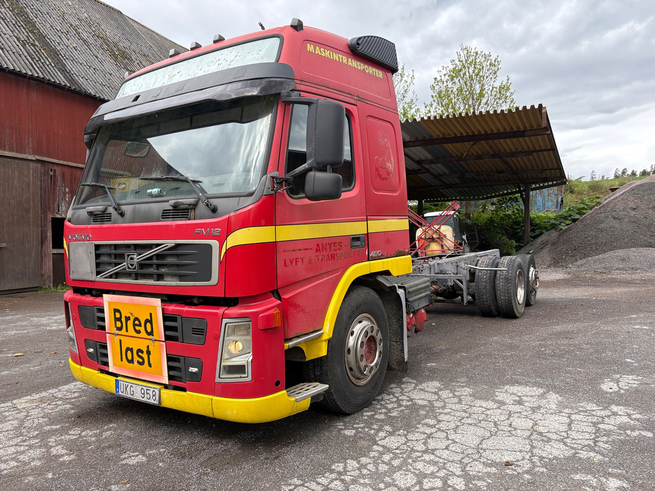 Volvo FM12 - Φορτηγό: φωτογραφία 1 Volvo FM12 - Φορτηγό: φωτογραφία 1