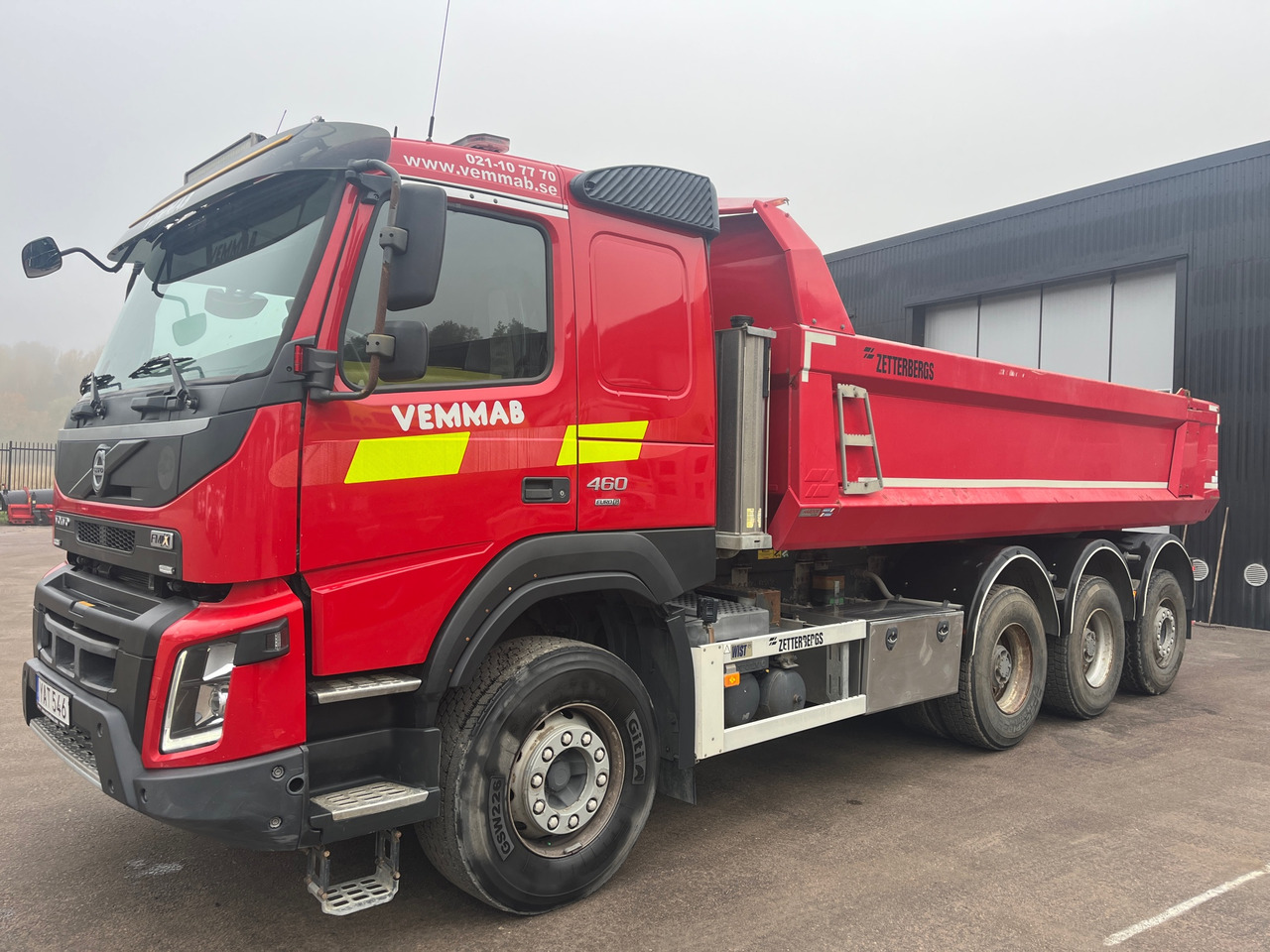 Volvo FMX 460 8*4 - Φορτηγό ανατρεπόμενο: φωτογραφία 1 Volvo FMX 460 8*4 - Φορτηγό ανατρεπόμενο: φωτογραφία 1