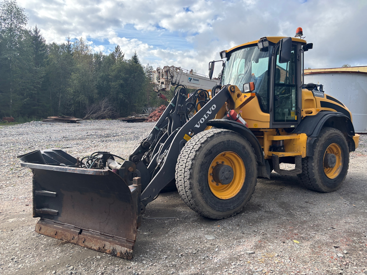 Volvo L50F - Ελαστιχοφόρος φορτωτής: φωτογραφία 1 Volvo L50F - Ελαστιχοφόρος φορτωτής: φωτογραφία 1
