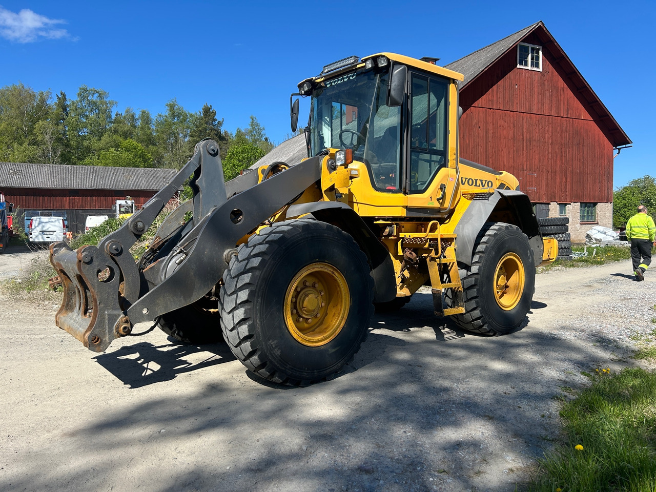 Volvo L60E - Ελαστιχοφόρος φορτωτής: φωτογραφία 1 Volvo L60E - Ελαστιχοφόρος φορτωτής: φωτογραφία 1