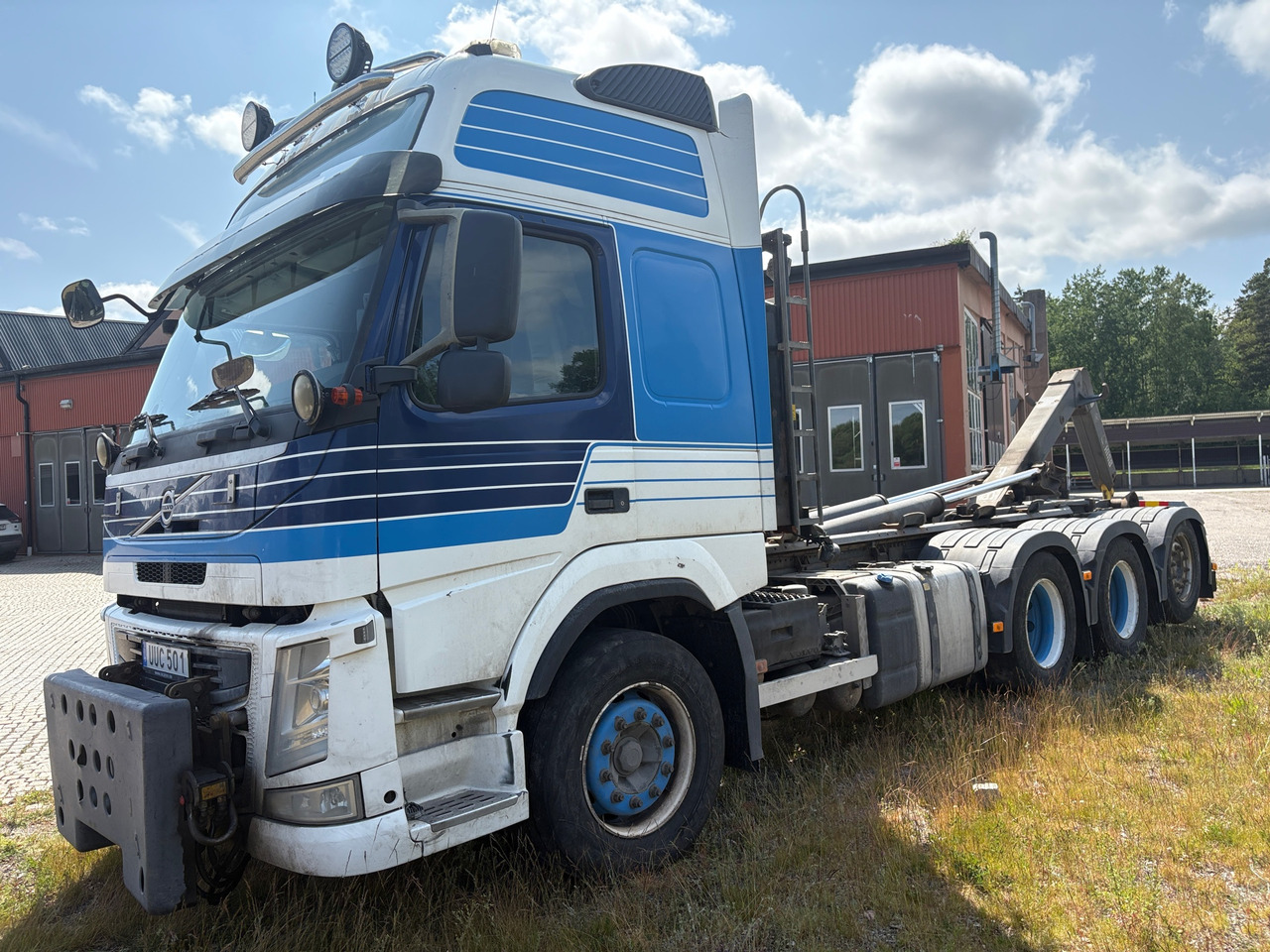 Volvo - Φορτηγό φόρτωσης γάντζου: φωτογραφία 1 Volvo - Φορτηγό φόρτωσης γάντζου: φωτογραφία 1