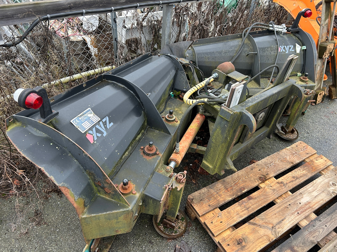 Xyz 280 cm - Εκχιονιστικό μαχαίρι: φωτογραφία 1 Xyz 280 cm - Εκχιονιστικό μαχαίρι: φωτογραφία 1