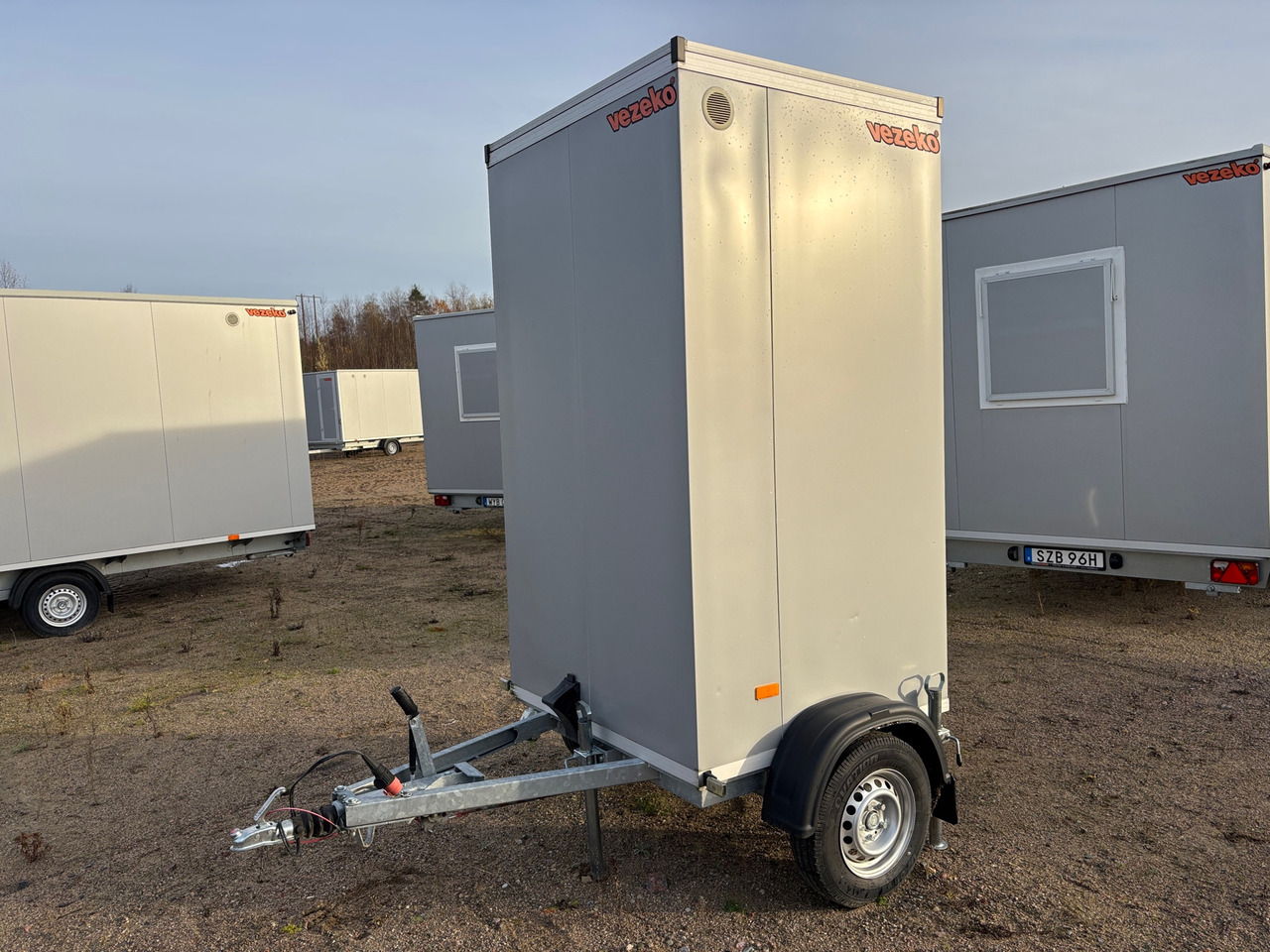 Vezeko - Σπίτι εμπορευματοκιβωτία, Τρέιλερ: φωτογραφία 1 Vezeko - Σπίτι εμπορευματοκιβωτία, Τρέιλερ: φωτογραφία 1