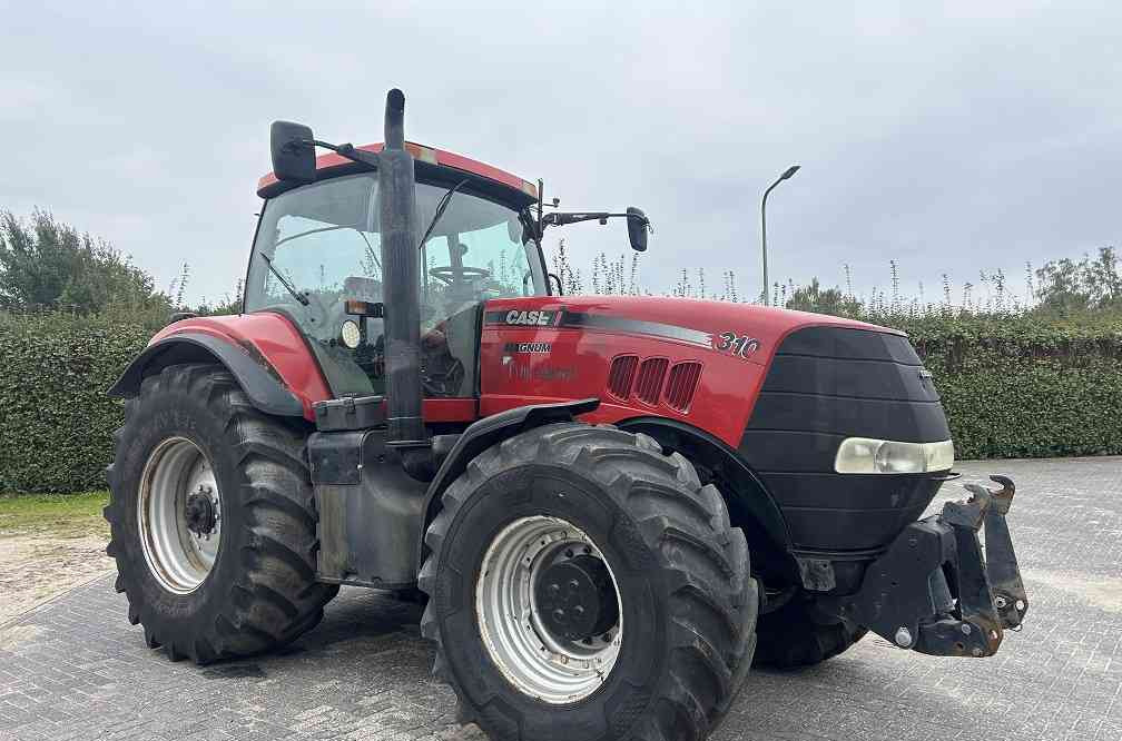 Case-IH Magnum 310 powershift - Τρακτέρ: φωτογραφία 4 Case-IH Magnum 310 powershift - Τρακτέρ: φωτογραφία 4