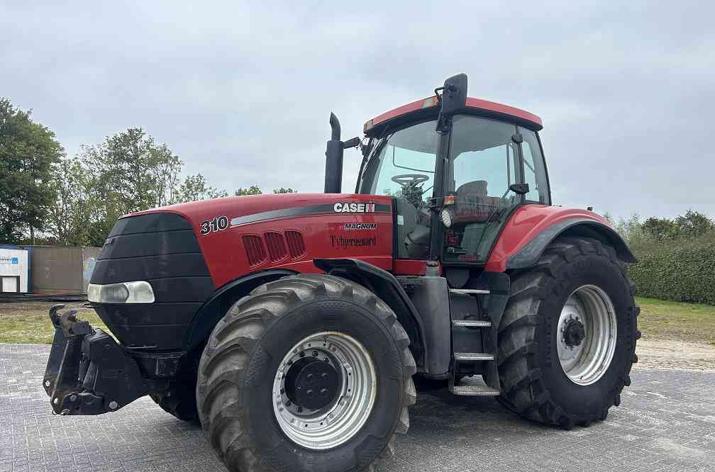 Case-IH Magnum 310 powershift - Τρακτέρ: φωτογραφία 1 Case-IH Magnum 310 powershift - Τρακτέρ: φωτογραφία 1