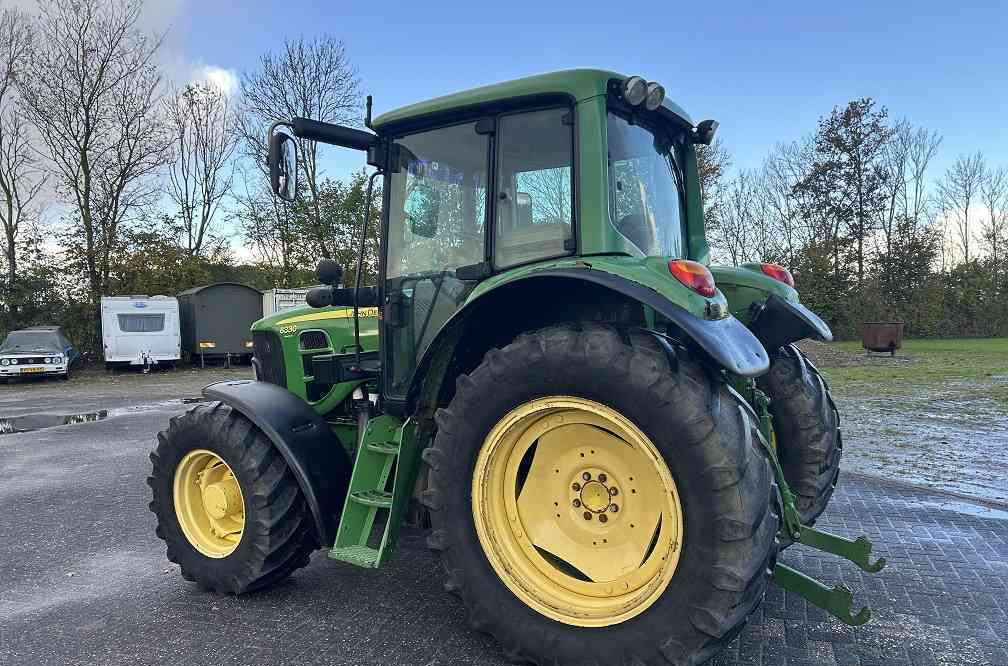 John Deere 6330 premium, TLS, HCS, Air, autopower - Τρακτέρ: φωτογραφία 2 John Deere 6330 premium, TLS, HCS, Air, autopower - Τρακτέρ: φωτογραφία 2