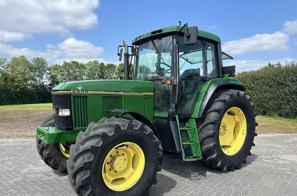 John Deere 6600 powerquad airco - Τρακτέρ: φωτογραφία 1 John Deere 6600 powerquad airco - Τρακτέρ: φωτογραφία 1