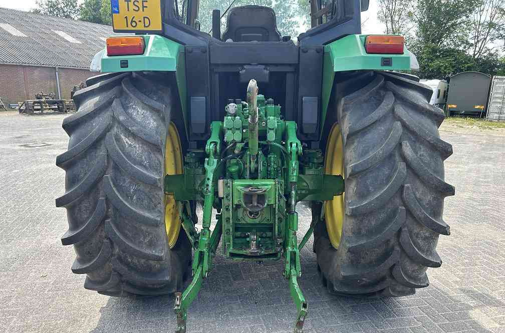 John Deere 6600 powerquad airco - Τρακτέρ: φωτογραφία 3 John Deere 6600 powerquad airco - Τρακτέρ: φωτογραφία 3