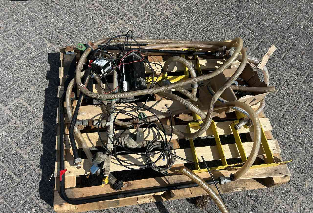 Michelin 1050/50x32 en 750/50x26 luchtdrukwissel set - Ελαστικά και ζάντες για Γεωργικά μηχανήματα: φωτογραφία 3 Michelin 1050/50x32 en 750/50x26 luchtdrukwissel set - Ελαστικά και ζάντες για Γεωργικά μηχανήματα: φωτογραφία 3