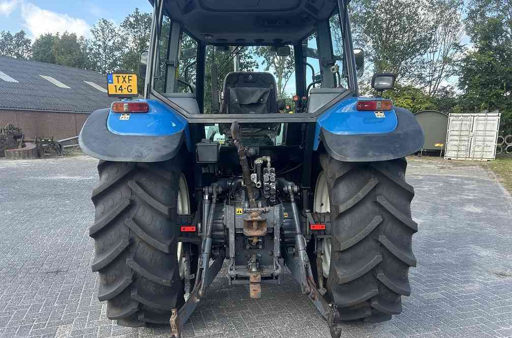 New Holland ts 90 sle - Τρακτέρ: φωτογραφία 3 New Holland ts 90 sle - Τρακτέρ: φωτογραφία 3