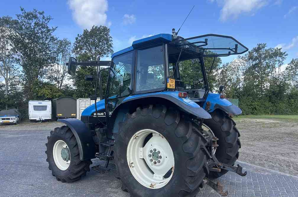 New Holland ts 90 sle - Τρακτέρ: φωτογραφία 2 New Holland ts 90 sle - Τρακτέρ: φωτογραφία 2