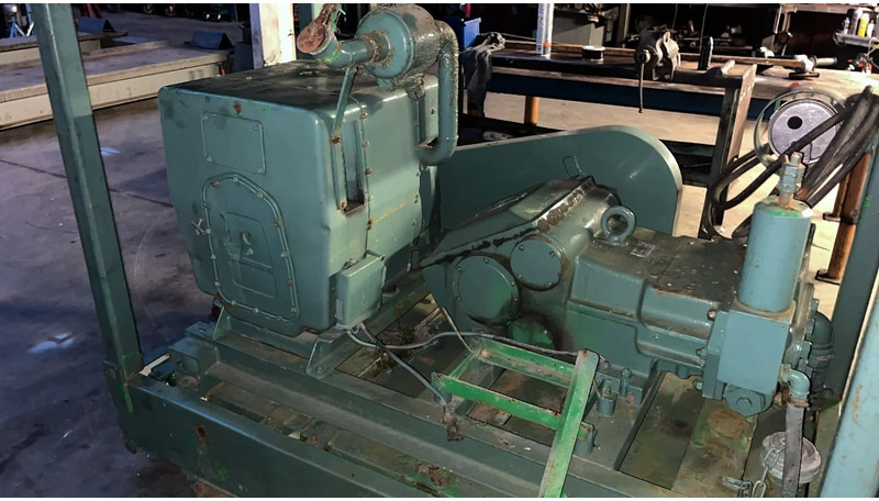 BBA High pressure pump PM.3.100.52 - Αντλία νερού: φωτογραφία 2 BBA High pressure pump PM.3.100.52 - Αντλία νερού: φωτογραφία 2
