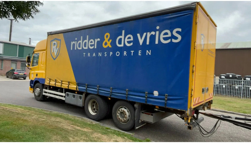 DAF CF 85.410 Schuifzijlen wagen 6x2 Daf CF85 - Φορτηγό κόφα: φωτογραφία 4 DAF CF 85.410 Schuifzijlen wagen 6x2 Daf CF85 - Φορτηγό κόφα: φωτογραφία 4