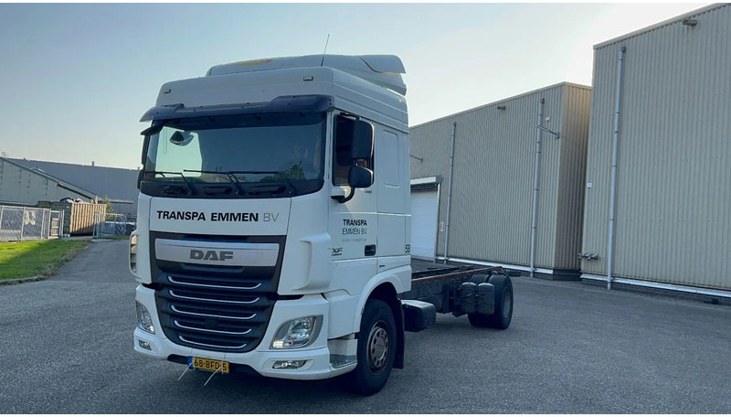 DAF XF 440 Daf XF106 Chassis cabine clean euro6 - Φορτηγό σασί: φωτογραφία 3 DAF XF 440 Daf XF106 Chassis cabine clean euro6 - Φορτηγό σασί: φωτογραφία 3