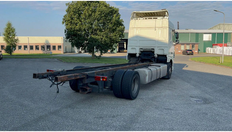 Φορτηγό σασί DAF XF 440 nette XF106 Chassis cabine: φωτογραφία 7