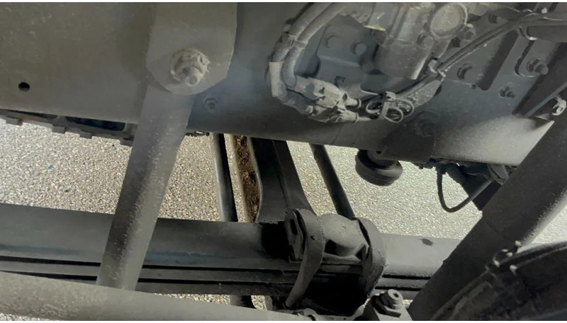 Φορτηγό σασί DAF XF 440 nette XF106 Chassis cabine: φωτογραφία 12