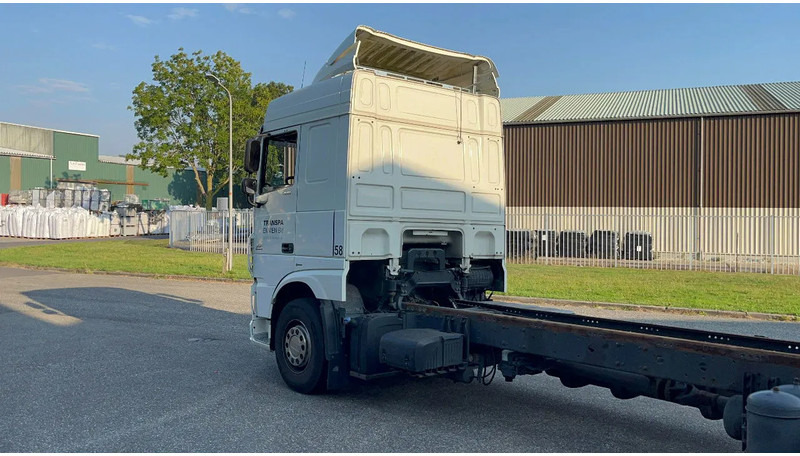 Φορτηγό σασί DAF XF 440 nette XF106 Chassis cabine: φωτογραφία 10