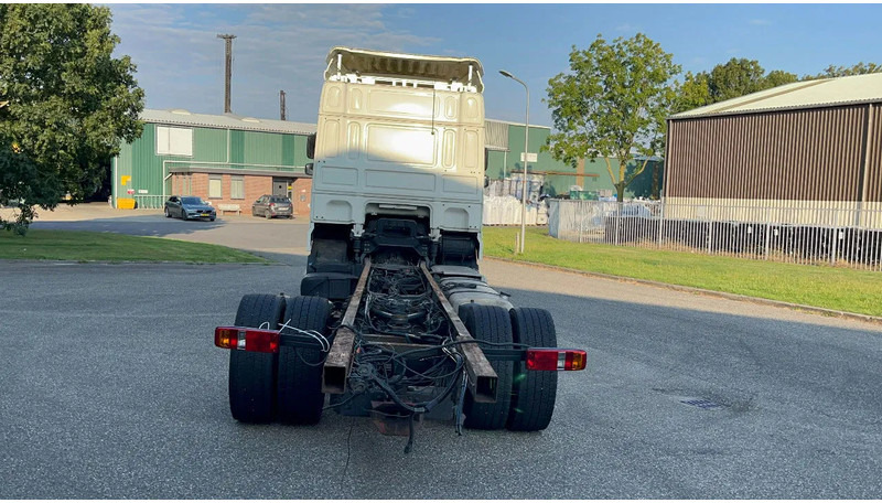 Φορτηγό σασί DAF XF 440 nette XF106 Chassis cabine: φωτογραφία 8