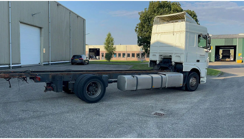 Φορτηγό σασί DAF XF 440 nette XF106 Chassis cabine: φωτογραφία 6