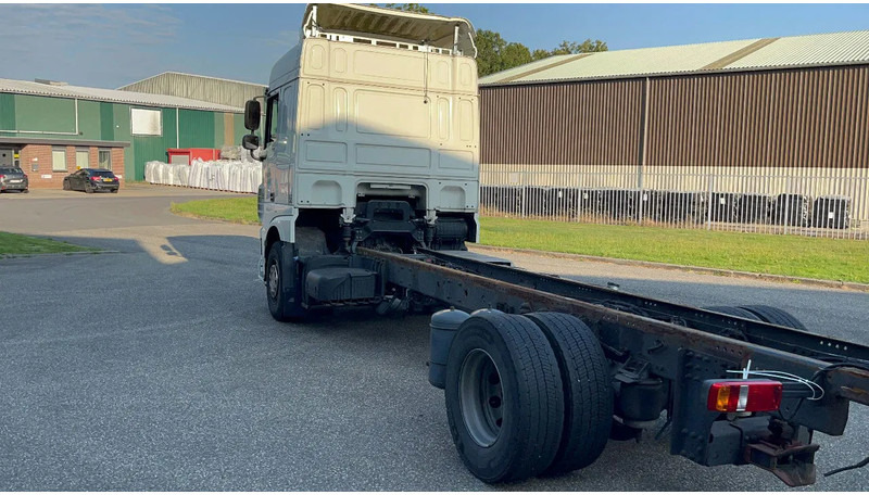 Φορτηγό σασί DAF XF 440 nette XF106 Chassis cabine: φωτογραφία 9