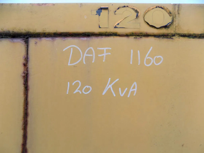 DAF container generator 120 kva daf motor - Βιομηχανική γεννήτρια: φωτογραφία 2 DAF container generator 120 kva daf motor - Βιομηχανική γεννήτρια: φωτογραφία 2