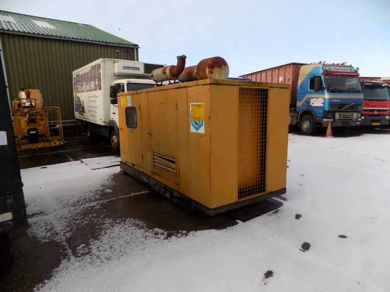 DAF container generator 120 kva daf motor - Βιομηχανική γεννήτρια: φωτογραφία 1 DAF container generator 120 kva daf motor - Βιομηχανική γεννήτρια: φωτογραφία 1
