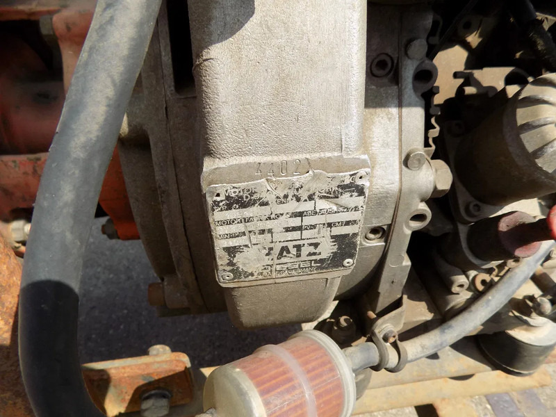 Αντλία νερού Diversen 1 cillinder hatz waterpomp merk wavo WAVO waterpomp 1 CILL HATZ: φωτογραφία 9