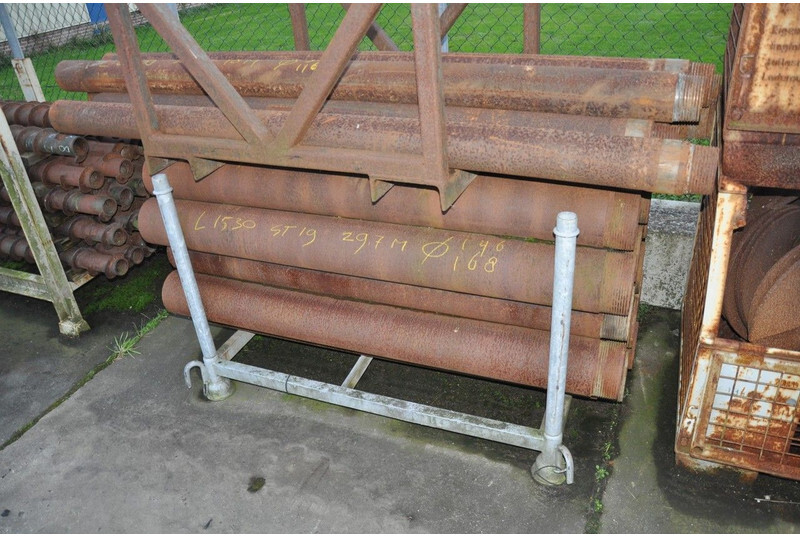 Diversen Boor casing boor wand Diameter 146/168 - Μηχάνημα διάτρησης: φωτογραφία 1 Diversen Boor casing boor wand Diameter 146/168 - Μηχάνημα διάτρησης: φωτογραφία 1