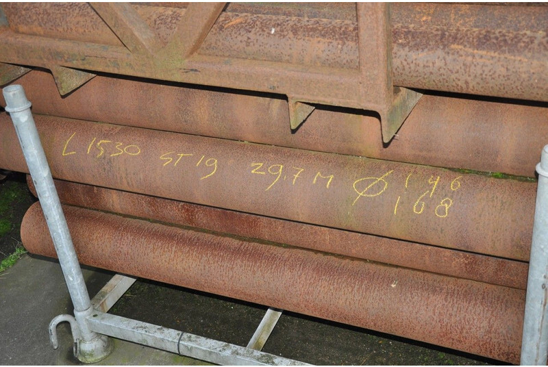 Diversen Boor casing boor wand Diameter 146/168 - Μηχάνημα διάτρησης: φωτογραφία 2 Diversen Boor casing boor wand Diameter 146/168 - Μηχάνημα διάτρησης: φωτογραφία 2