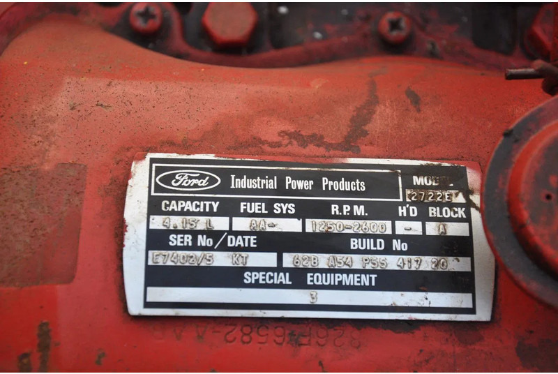 Diversen VAS FIREPUMP FORD MOTOR 90 M3 EN 8 BAR - Αντλία νερού: φωτογραφία 4 Diversen VAS FIREPUMP FORD MOTOR 90 M3 EN 8 BAR - Αντλία νερού: φωτογραφία 4