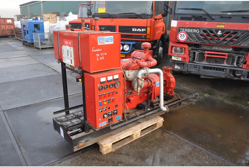 Diversen VAS FIREPUMP FORD MOTOR 90 M3 EN 8 BAR - Αντλία νερού: φωτογραφία 2 Diversen VAS FIREPUMP FORD MOTOR 90 M3 EN 8 BAR - Αντλία νερού: φωτογραφία 2
