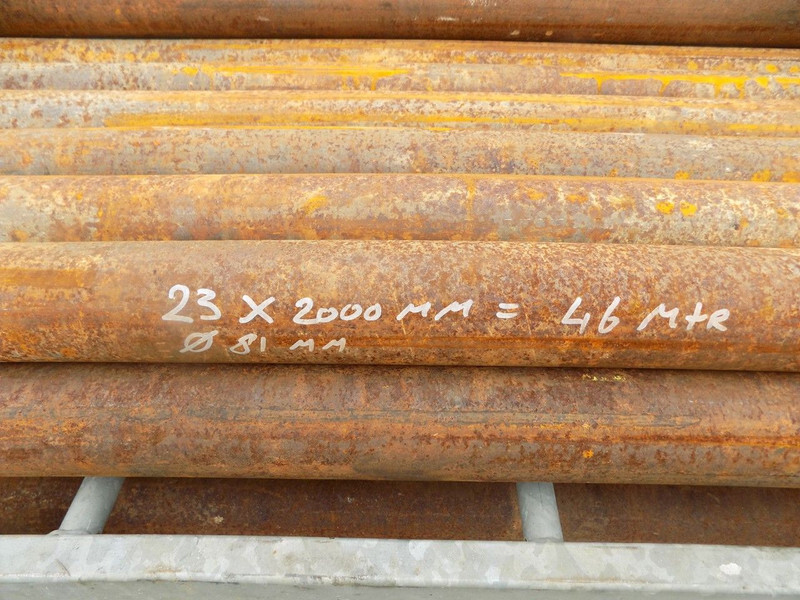 Diversen boorbuis 2 meter - Μηχάνημα διάτρησης: φωτογραφία 3 Diversen boorbuis 2 meter - Μηχάνημα διάτρησης: φωτογραφία 3