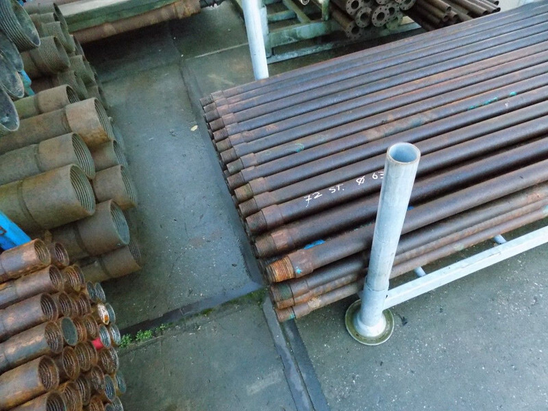 Diversen boorpijpen spoel - Μηχάνημα διάτρησης: φωτογραφία 3 Diversen boorpijpen spoel - Μηχάνημα διάτρησης: φωτογραφία 3