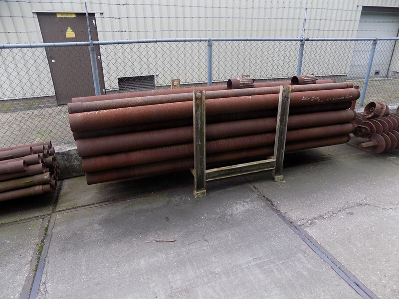 Diversen boorpijpen - Μηχάνημα διάτρησης: φωτογραφία 1 Diversen boorpijpen - Μηχάνημα διάτρησης: φωτογραφία 1