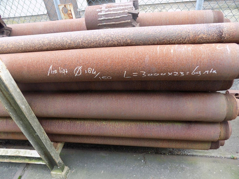 Diversen boorpijpen - Μηχάνημα διάτρησης: φωτογραφία 5 Diversen boorpijpen - Μηχάνημα διάτρησης: φωτογραφία 5