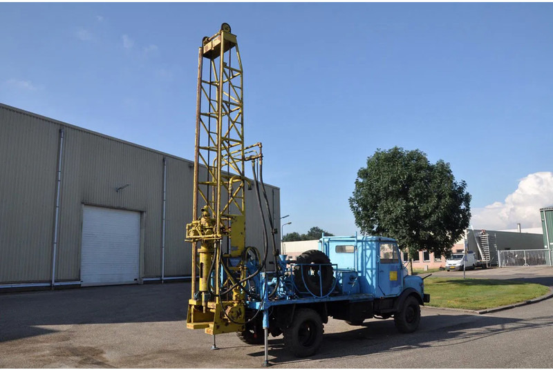 Hanomag AL 28 Z met Celler machinen fabrik DB114 - 30 - Μηχάνημα διάτρησης: φωτογραφία 1 Hanomag AL 28 Z met Celler machinen fabrik DB114 - 30 - Μηχάνημα διάτρησης: φωτογραφία 1