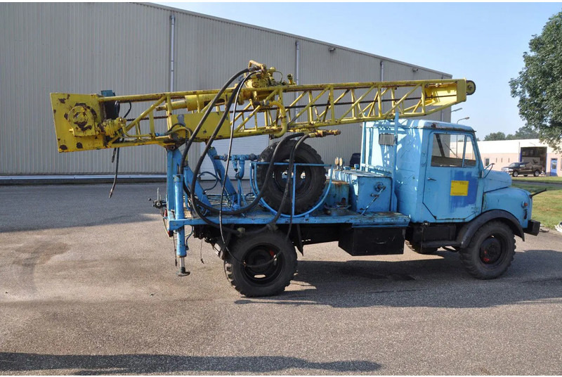 Hanomag AL 28 Z met Celler machinen fabrik DB114 - 30 - Μηχάνημα διάτρησης: φωτογραφία 2 Hanomag AL 28 Z met Celler machinen fabrik DB114 - 30 - Μηχάνημα διάτρησης: φωτογραφία 2