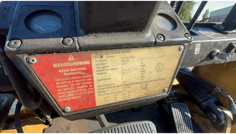 Hyster Hyster H 3.00 XL Hyster H 3.00 xl - Περονοφόρο όχημα: φωτογραφία 3 Hyster Hyster H 3.00 XL Hyster H 3.00 xl - Περονοφόρο όχημα: φωτογραφία 3