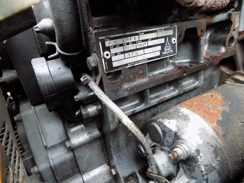 Ingersoll Rand compressor deutz typ 1011 met tandem aanhanger - Αεροσυμπιεστής: φωτογραφία 4 Ingersoll Rand compressor deutz typ 1011 met tandem aanhanger - Αεροσυμπιεστής: φωτογραφία 4