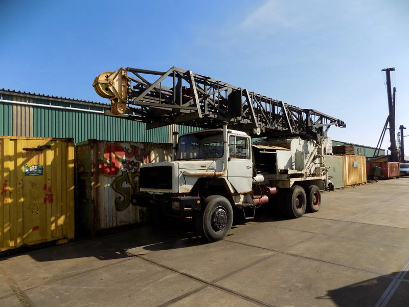 Iveco Iveco magirus 6x6 256D26 salzgitter - Μηχάνημα διάτρησης: φωτογραφία 2 Iveco Iveco magirus 6x6 256D26 salzgitter - Μηχάνημα διάτρησης: φωτογραφία 2