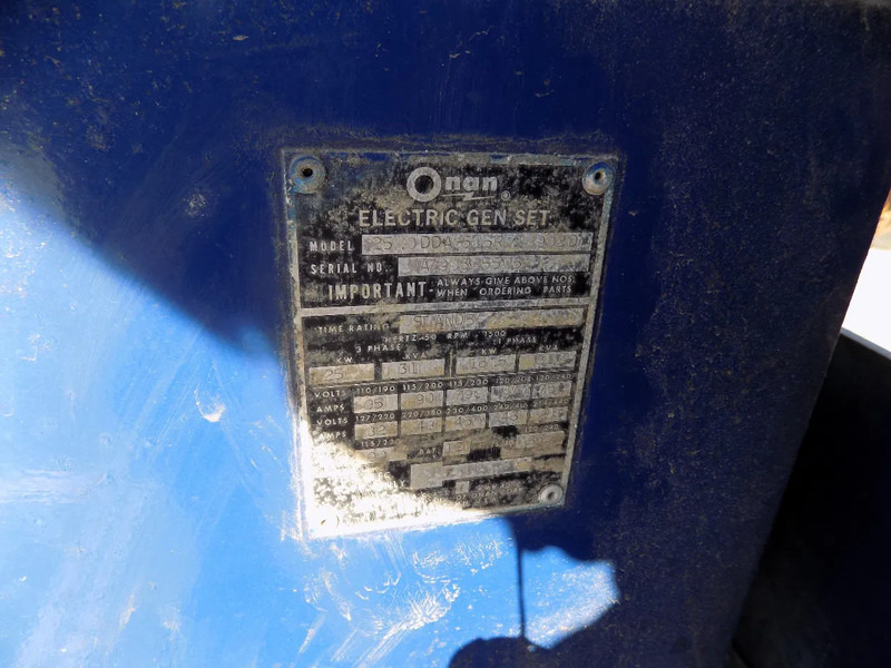 Βιομηχανική γεννήτρια John Deere GENERATOR: φωτογραφία 6