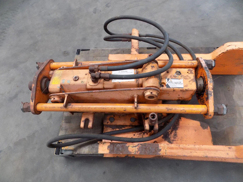 Krupp steenbreker-rock crusher - Μηχάνημα διάτρησης: φωτογραφία 5 Krupp steenbreker-rock crusher - Μηχάνημα διάτρησης: φωτογραφία 5