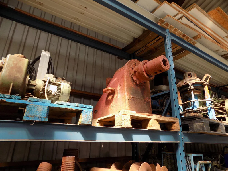 Γεωτρύπανο Krupp steenbreker-rock crusher: φωτογραφία 15