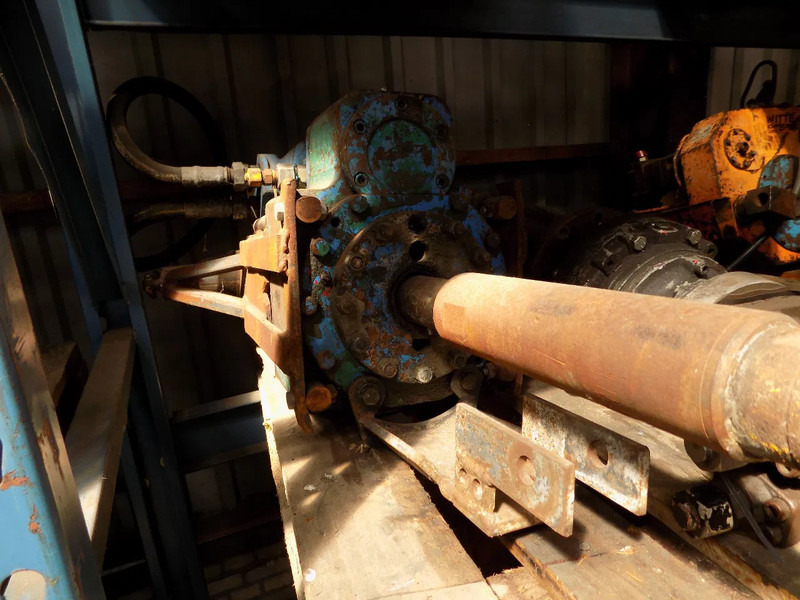 Γεωτρύπανο Krupp steenbreker-rock crusher: φωτογραφία 14