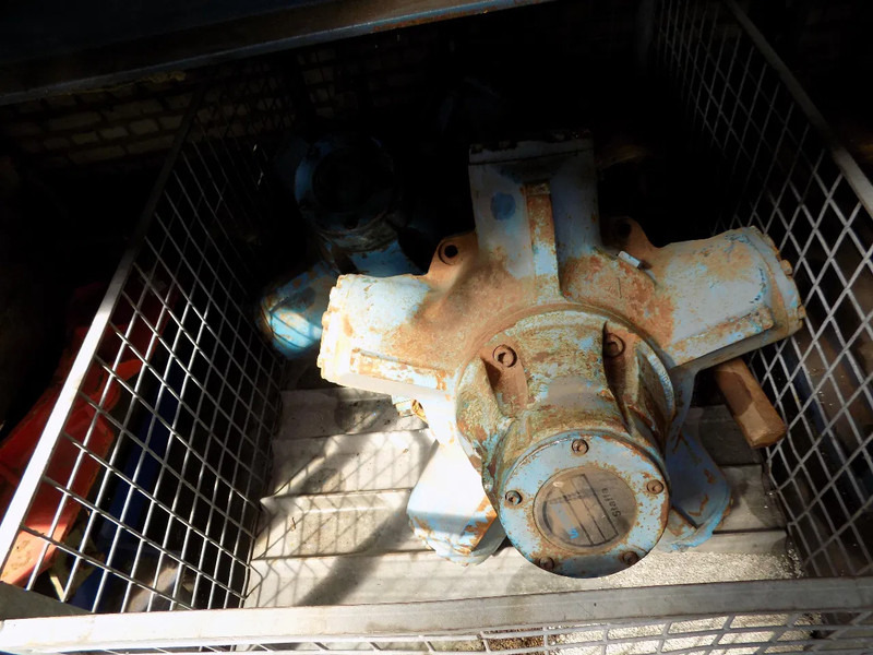 Γεωτρύπανο Krupp steenbreker-rock crusher: φωτογραφία 10