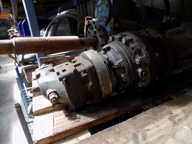 Γεωτρύπανο Krupp steenbreker-rock crusher: φωτογραφία 13