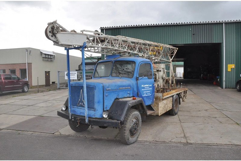 Magirus Deutz A4500 - DA72 - Μηχάνημα διάτρησης: φωτογραφία 1 Magirus Deutz A4500 - DA72 - Μηχάνημα διάτρησης: φωτογραφία 1